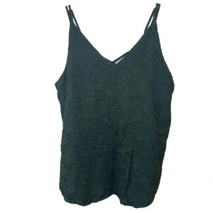 Loft Floral Embroidered Tank